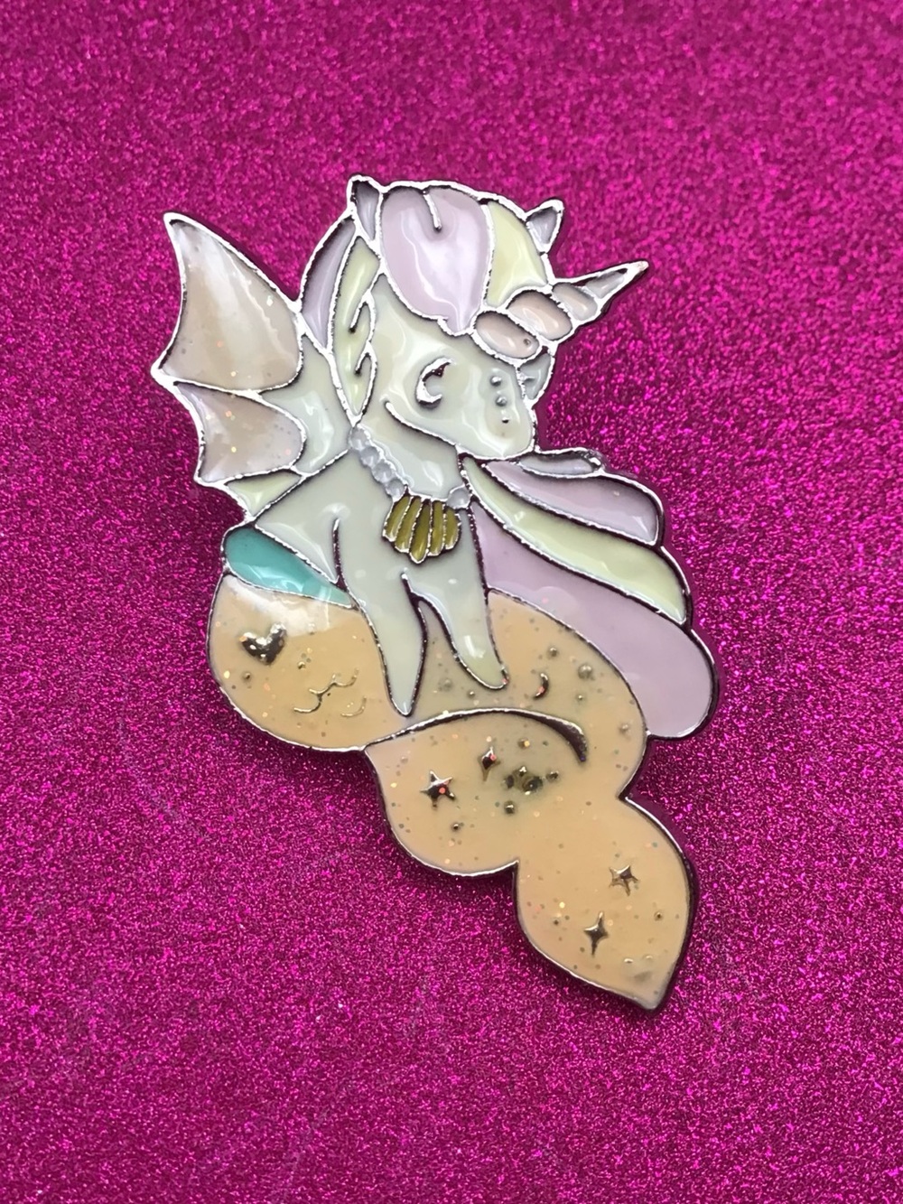 Pegasus Enamel Pin